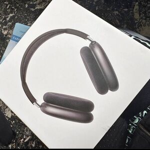 Premium Black Wireless Headphones